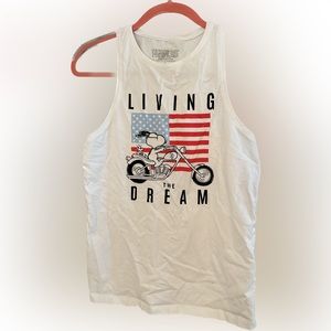Peanuts Living the Dream Tank Top